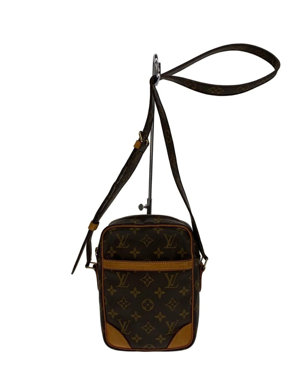 LOUIS VUITTON Danube Monogram Canvas Brown